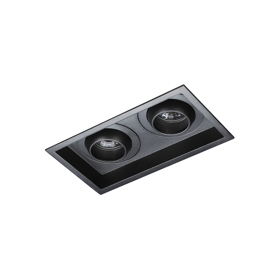 멀티 피스공 사각2구